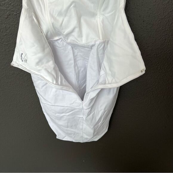 NWOT Revolve x Superdown Stevie Sweetheart Mini Dress in White | Size S - Picture 6 of 10